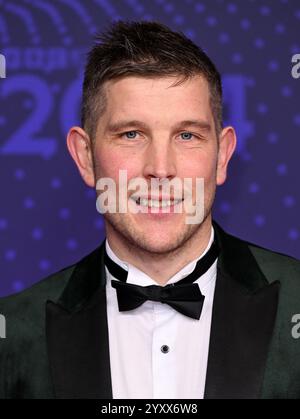 Salford, Royaume-Uni. 17 décembre 2024. Gregg Stevenson arrive au BBC Sports Personality of the Year 2024, MediaCityUK. Crédit : Doug Peters/EMPICS/Alamy Live News Banque D'Images