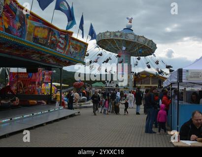 Deutsch-Amerikanisches Volksfest Hohenfels 2023 - 003. Banque D'Images