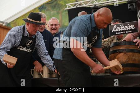 Deutsch-Amerikanisches Volksfest Hohenfels 2023 - 004. Banque D'Images