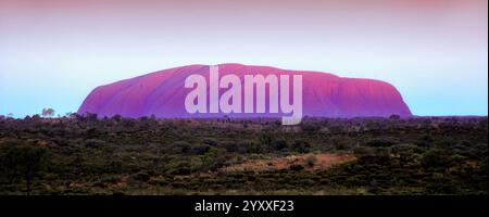 Uluru ( ayers rock ), territoire du Nord, Australie Banque D'Images