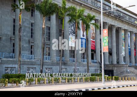 Galerie nationale, Singapour, photo : David Rowland / One-Image.com Banque D'Images