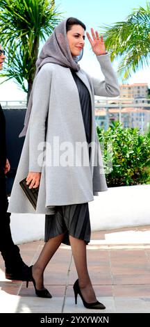 Leila Hatami au Photocall du jury lors de la 67e édition du Festival de Cannes, France - 14 mai 2014 Banque D'Images