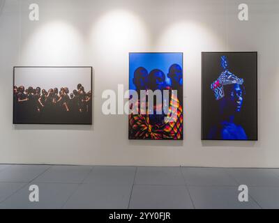 Scope Miami Beach est une foire internationale d'art de premier plan présentant des œuvres contemporaines de pointe d'artistes émergents et établis. Cette exclusiv Banque D'Images