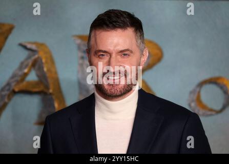 Richard Armitage assiste à la première mondiale de « le Seigneur des anneaux : la guerre des Rohirrim » à l'Odeon luxe Leicester Square à Londres, en Angleterre. Banque D'Images