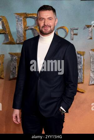 Richard Armitage assiste à la première mondiale de « le Seigneur des anneaux : la guerre des Rohirrim » à l'Odeon luxe Leicester Square à Londres, en Angleterre. Banque D'Images