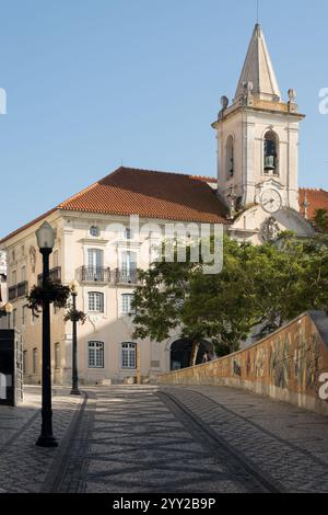 AVEIRO, PORTUGAL - 30 AOÛT 2019 : Chambre municipale d'aveiro, région de Beira, Portugal. Banque D'Images