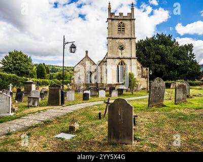 Prog Mary's Church à Great Witcombe, Gloucestershire Banque D'Images