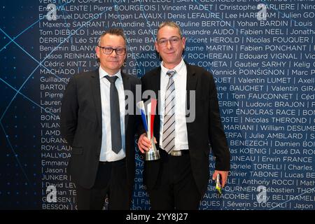 Boulogne Billancourt, France. 20 décembre 2024. Les trophées du Sport automobile de la FFSA 2024 le 19 décembre à la Seine musicale, à Boulogne-Billancourt, France - photo Jean-Baptiste Millet/DPPI crédit : DPPI Media/Alamy Live News Banque D'Images