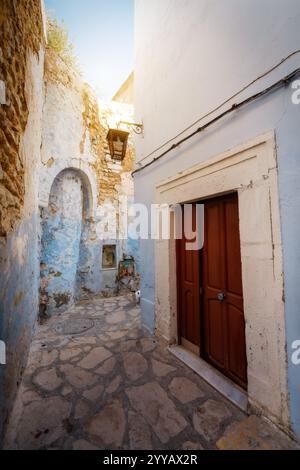 Sidi Bou Said à Tunis, en Tunisie Banque D'Images