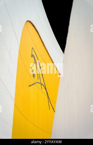 Architecture moderne dans le nord de l'Espagne, juillet 2023 Banque D'Images