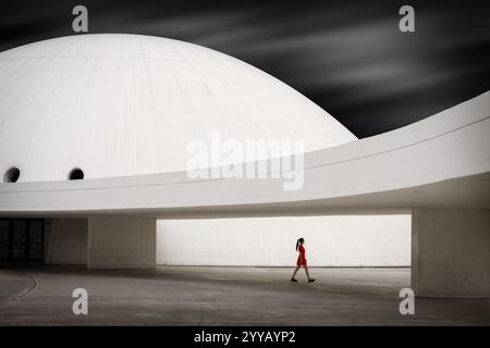 Architecture moderne dans le nord de l'Espagne, juillet 2023 Banque D'Images