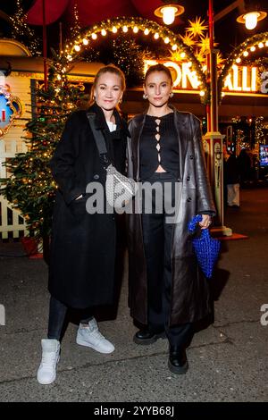 Roncalli Weihnachtscircus 2024 Lisa Maria Potthoff und Peri Baumeister beim 20-jährigen Jubiläum des originaux Roncalli Weihnachtscircus im Tempodrom à Berlin. *** Roncalli Weihnachtscircus 2024 Lisa Maria Potthoff et Peri Baumeister à l'occasion du 20e anniversaire du Roncalli Weihnachtscircus original au Tempodrom de Berlin Copyright : xEventpressxKochanx Banque D'Images