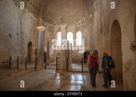église du père noël myra demre antalya turquie Banque D'Images