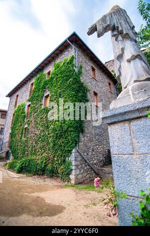 Bellver de Cerdanya. Lleida. Pyrénées. Catalogne. Espagne Banque D'Images