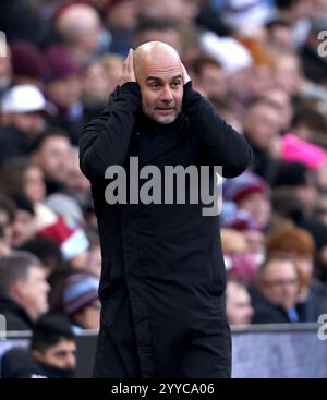 Birmingham, Royaume-Uni. 21 décembre 2024. Lors du match EPL Aston Villa contre Manchester City, à Villa Park, Birmingham, Royaume-Uni, le 21 novembre 2024. Crédit : Paul Marriott/Alamy Live News Banque D'Images