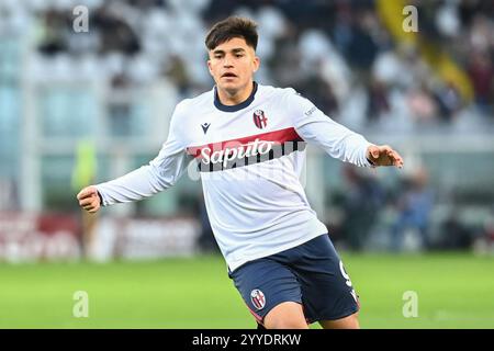 Turin, Italie. 21 décembre 2024. Santiago Castro (Bologna FC) lors du Torino FC vs Bologna FC, match de football italien Serie A à Turin, Italie, 21 décembre 2024 crédit : Agence photo indépendante/Alamy Live News Banque D'Images