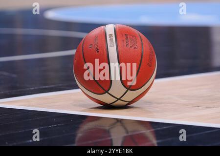 Milan, Italie. 21 décembre 2024. Basket-ball LNP pendant Wegreenit Urania Milano vs HDL Nardo basket, match italien de basket-ball Serie A2 hommes à Milan, Italie, 21 décembre 2024 crédit : Agence photo indépendante/Alamy Live News Banque D'Images