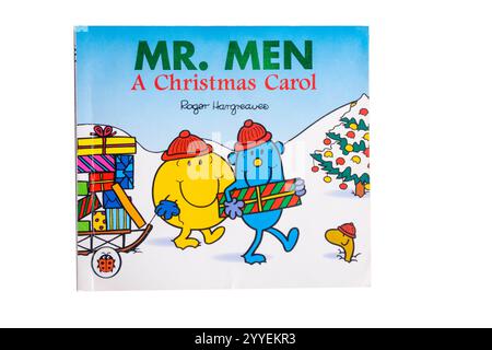 Mr Men A Christmas Carol book par RogerHargreaves, Greater London, England, United Kingdom Banque D'Images