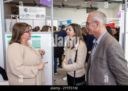 (C) Denis TRASFI / MAXPPP - au Palais des Congrès de Massy - salon de l'étudiant organisé par l'étudiant et l'agglomération Grand Paris Sud Banque D'Images