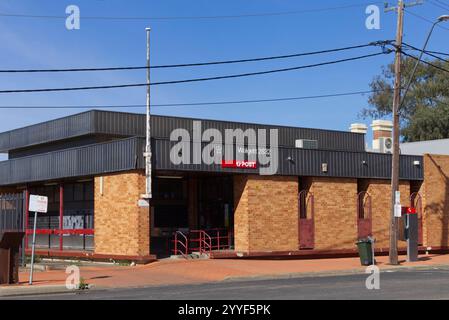 Australie immeuble de bureaux de poste à Walgett New South Wales Australie Banque D'Images