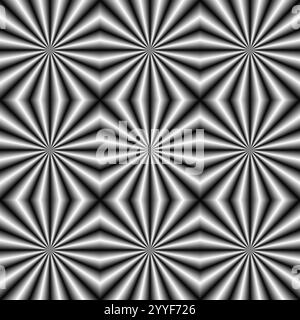 Texture gradient d'angle circulaire sans couture. Texture haute résolution sans couture (8000x8000). Texture abstraite moderne et élégante. Modèle pour impressions, textiles, wrappin Banque D'Images