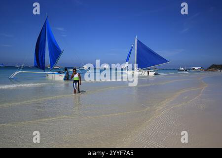 personnes et mer, mer et homme, bateau, mer, asie, pêche, détente, repos, course, sport, compétition, natifs, vacances, excursion, plaisir, Banque D'Images