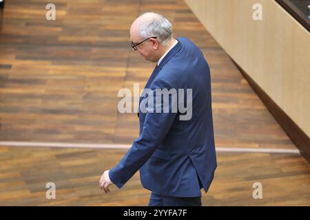 Berlin, Deutschland, 20 décembre 2024 : Bundesrat : 1050. Sitzung des Bundesrates : Andreas Bovenschulte, SPD, Bürgermeister von Bremen *** Berlin, Allemagne, 20 12 2024 Bundesrat 1050 Réunion du Bundesrat Andreas Bovenschulte, SPD, maire de Brême Copyright : xdtsxNachrichtenagenturx dts 54243 Banque D'Images