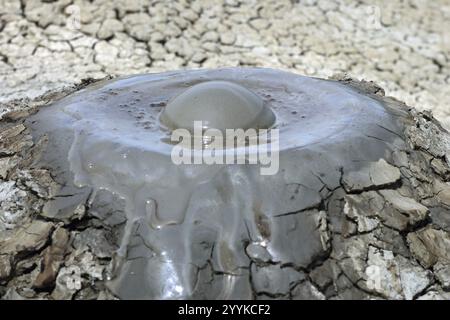 Volcan de boue, volcan, Géorgie, Asie Banque D'Images