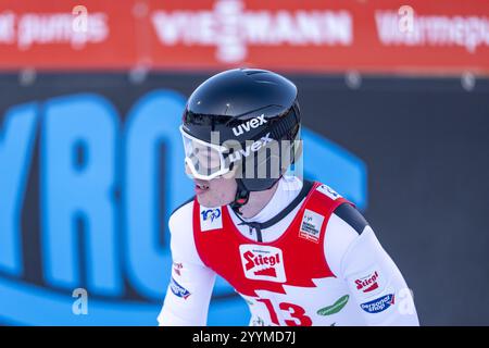 Ramsau. Am. Dachstein, Autriche. 22 décembre 2024. RAMSAU. AM. DACHSTEIN, AUTRICHE - 21 DÉCEMBRE : Florian Kolb d'Autriche lors de la Coupe du monde FIS combiné nordique Ramsau hommes - individuel Gundersen HS96/10km Ramsau am Dachstein le 21 décembre 2024 à Ramsau. am. Dachstein, .241221 SEPA 12 086 - 20241222 PD6730 crédit : APA-PictureDesk/Alamy Live News Banque D'Images