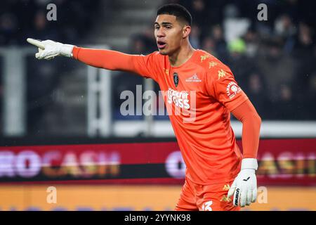 Bergame, Italie, Italie. 22 décembre 2024. Devis VASQUEZ d'Empoli lors du match de Serie A entre Atalanta BC et Empoli FC au Gewiss Stadium (Stadio di Bergamo) le 22 décembre 2024 à Bergame, Italie. (Crédit image : © Matthieu Mirville/ZUMA Press Wire) USAGE ÉDITORIAL SEULEMENT! Non destiné à UN USAGE commercial ! Banque D'Images