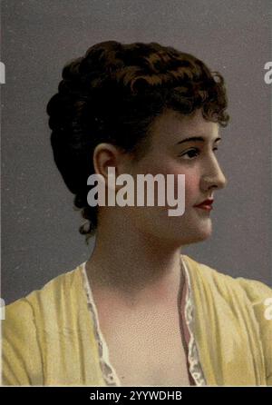 Duchesse de Leinster - costumes de toutes les Nations. W. Duke, sons & Co. Banque D'Images