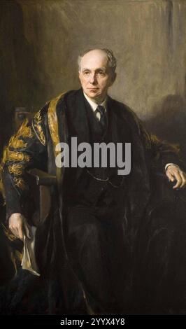 Edgar Algernon Robert Gascoyne-Cecil, 1er vicomte Cecil de Chelwood (2). Banque D'Images