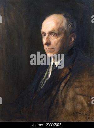 Edgar Algernon Robert Gascoyne-Cecil, 1er vicomte Cecil de Chelwood (1). Banque D'Images