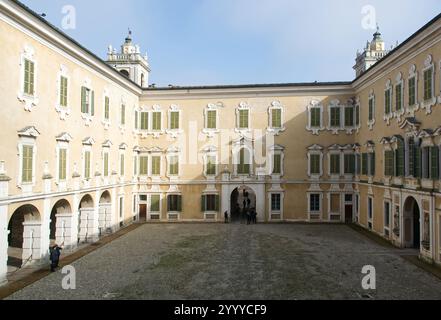 La Reggia di Colorno. Le Palais Royal de Colorno, dans la province de Parme. Italie Banque D'Images