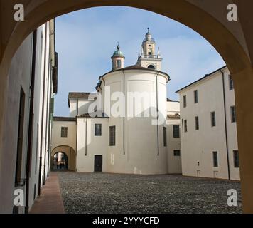 La Reggia di Colorno. Le Palais Royal de Colorno, dans la province de Parme. Italie Banque D'Images