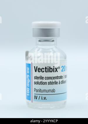 traitement des personnes atteintes de cancer colorectal Banque D'Images