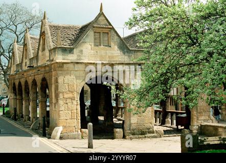 5 mai 1996 : Market Hall, Chipping Campden, Cotswolds, Gloucestershire, Angleterre, Royaume-Uni, Europe Banque D'Images