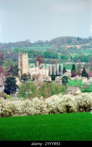 5 mai 1996 : View, Chipping Campden, Cotswolds, Gloucestershire, Angleterre, Royaume-Uni, Europe Banque D'Images