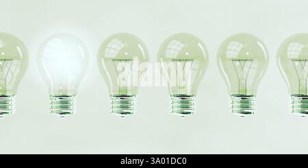 Grande Idée d'affaires et un plan pour réussir Banque D'Images