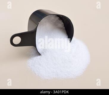 Glycine Gly ou G, est un acide aminé qui a un seul atome d'hydrogène comme chaîne latérale. Banque D'Images