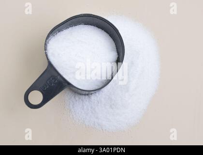 Glycine Gly ou G, est un acide aminé qui a un seul atome d'hydrogène comme chaîne latérale. Banque D'Images
