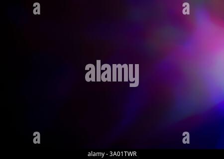 Fond dégradé texturé texturé granuleux doux et flou bleu foncé, violet et rose. Arrière-plan abstrait plein format haute résolution avec bruit. Copier l'espace Banque D'Images