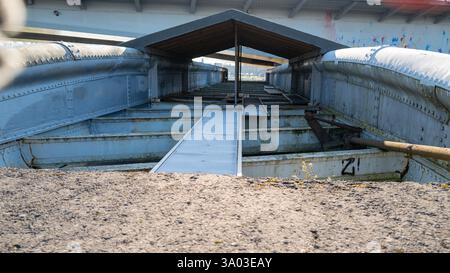 Pont tournant pivotant Brunel, Bristol UK Banque D'Images