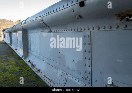 Pont tournant pivotant Brunel, Bristol UK Banque D'Images