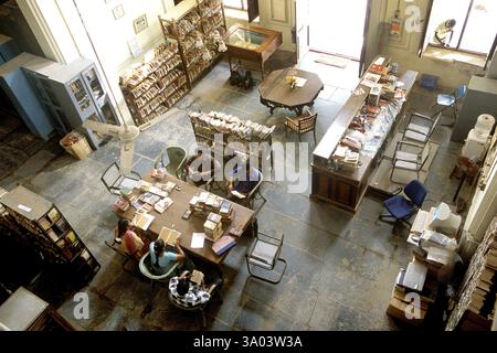 Bibliothèque de la Société Madras à Madras Chennai, Tamil Nadu, Inde, Asie Banque D'Images