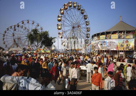 Foire de Pushkar, Rajasthan, Inde, Asie Banque D'Images