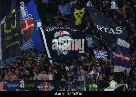 Rome, Italie. 02 mars 2025. Rome, Italie 2.03.2025 : lors du championnat italien de football Serie A Enilive 2024-2025 match AS Roma vs Como 1907 au Stadio Olimpico à Rome crédit : Agence photo indépendante/Alamy Live News Banque D'Images