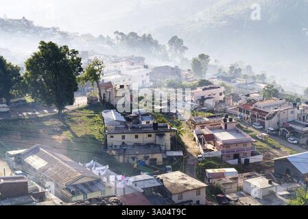 Kodaikanal populairement connu sous le nom Kodai est situé dans les collines Palani à 2133 mètres au-dessus du niveau de la mer, Tamil Nadu, Inde, Asie Banque D'Images