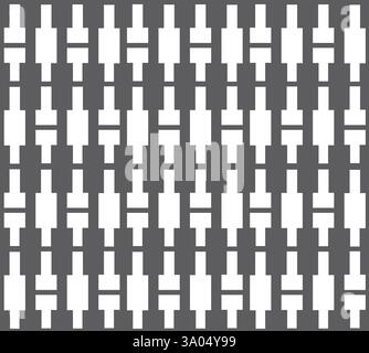 Motif géométrique abstrait sans couture. Fond décoratif rectangle de ligne. Texture intérieure ornementale quadrillée Illustration de Vecteur