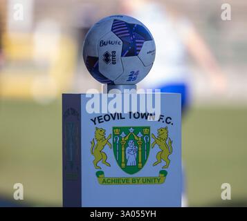Bridgwater United Women v Bristol Rovers Women au stade Huish Park, Yeovil photo de Martin Edwards/Alamy Live News 07880 707878 Banque D'Images